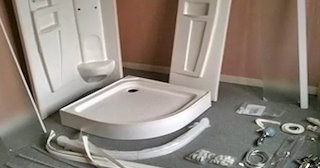 Установка и монтаж душевых кабин от 4155 руб. в Великом Устюге - СантехДомВлс