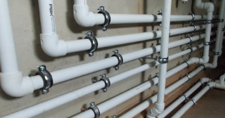 Разводка труб из полипропилена: водоснабжение и отопление в Великом Устюге от 1559 руб.