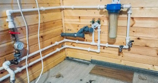 Разводка труб в частном доме в Великом Устюге – водоснабжение, отопление, канализация от 2078 руб.