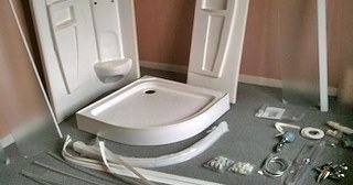 Установка душевой кабины Великий Устюг, цена от 3002 руб.