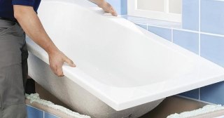 Замена ванны Великий Устюг цена от 2608 руб.